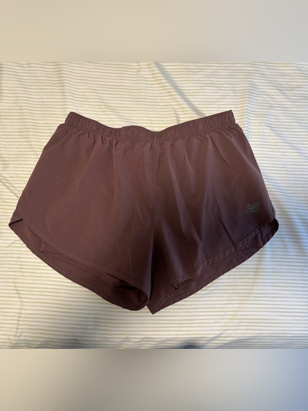 New Balance Women's Maroon Running Shorts